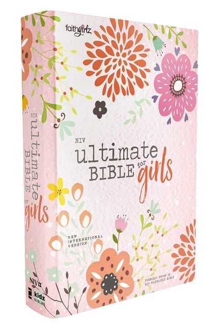 Niv, Ultimate Bible for Girls, Faithgirlz Edition, Hardcover - Ingram