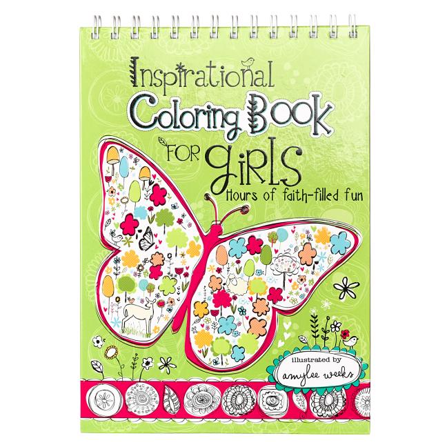 Inspirational Coloring Book for Girls: Hours of Faith-Filled Fun - Ingram
