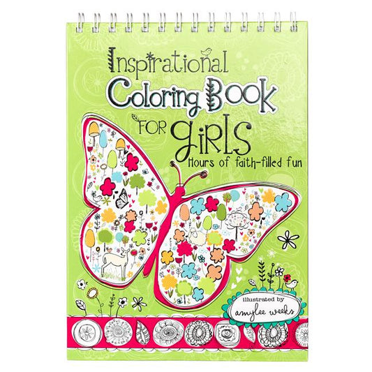 Inspirational Coloring Book for Girls: Hours of Faith-Filled Fun - Ingram