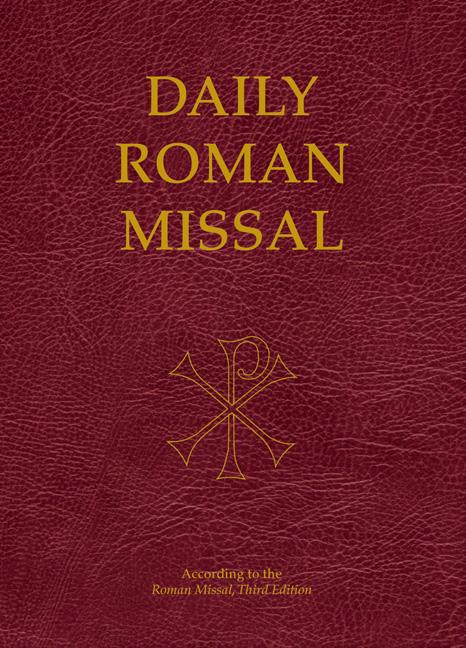 Daily Roman Missal, Third Edition - Ingram