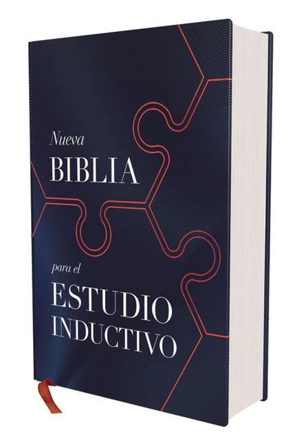 Nbla, Nueva Biblia Para El Estudio Inductivo, Interior a DOS Colores, Tapa Dura, Comfort Print - Ingram