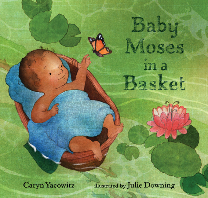 Baby Moses in a Basket - Ingram