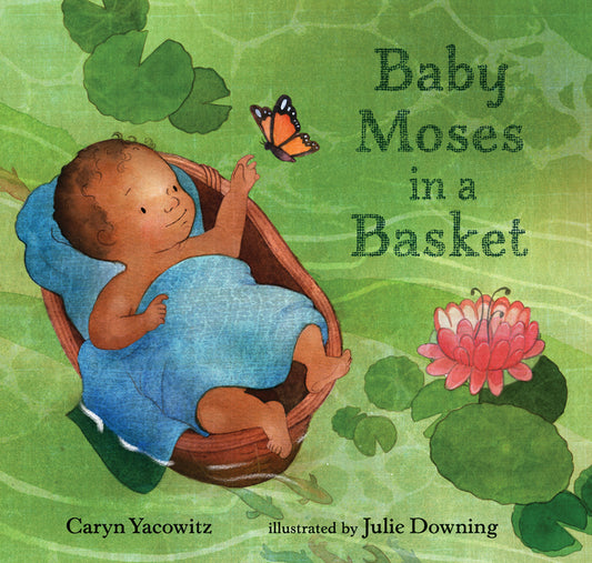 Baby Moses in a Basket - Ingram