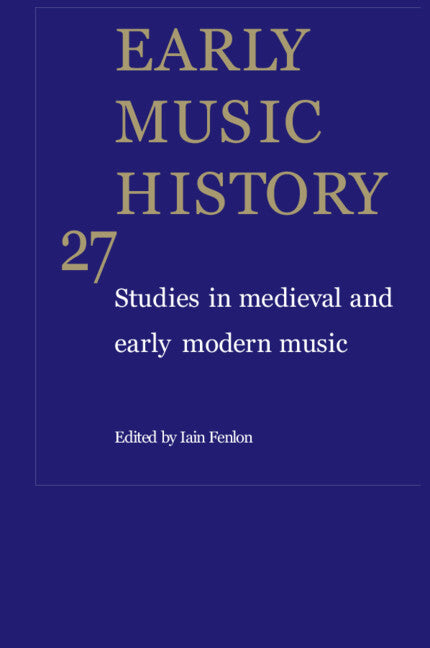 Early Music History - Ingram