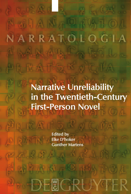 Narrative Unreliability in the Twentieth-Century First-Person Novel - Ingram