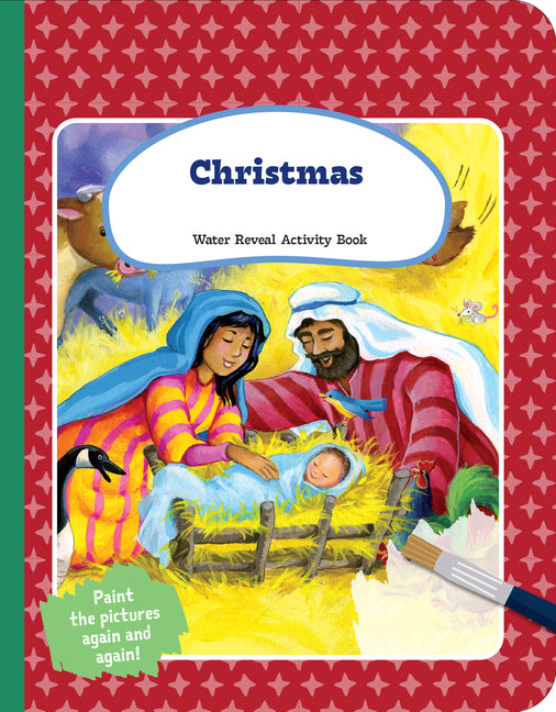 Christmas - Water Reveal Activity Book - Ingram
