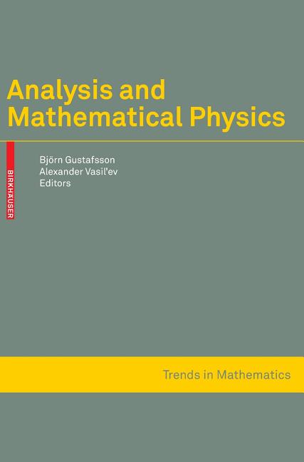 Analysis and Mathematical Physics (2009) - Ingram