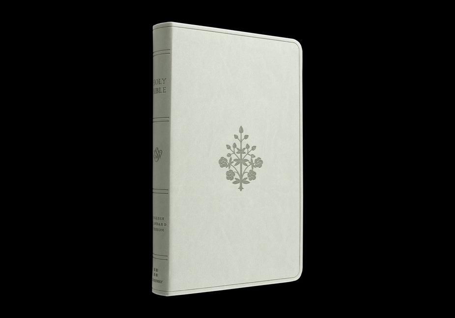 ESV Large Print Value Thinline Bible (Trutone, River Stone, Branch Design) - Ingram