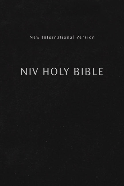 Niv, Holy Bible, Compact, Paperback, Black, Comfort Print - Ingram