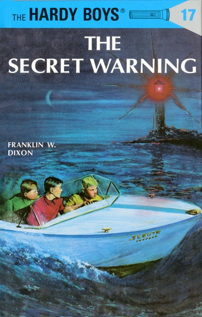 Hardy Boys 17: The Secret Warning (Revised) - Ingram