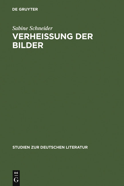 Verheißung der Bilder (Reprint 2011) - Ingram