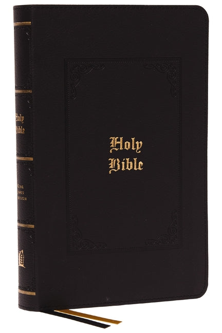 Kjv, Personal Size Large Print Reference Bible, Vintage Series, Black Leathersoft, Red Letter, Comfort Print: Holy Bible, King James Version - Ingram