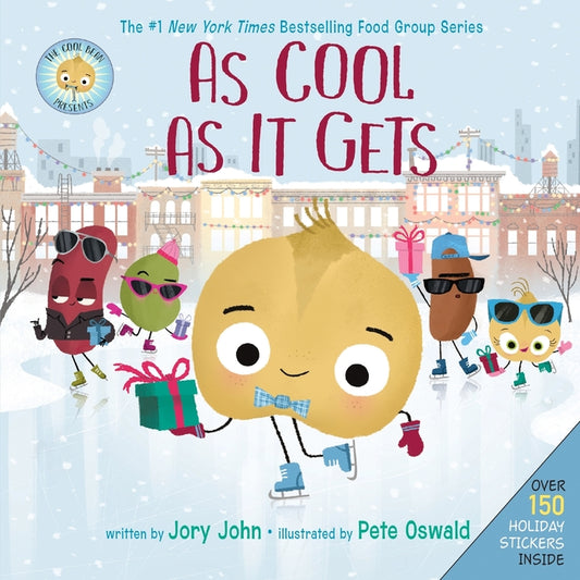 Cool Bean Presents: As Cool as It Gets: Over 150 Stickers Inside! a Christmas Holiday Book for Kids - Ingram