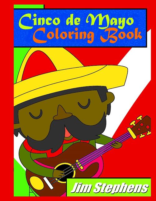 Cinco de Mayo Coloring Book - Ingram