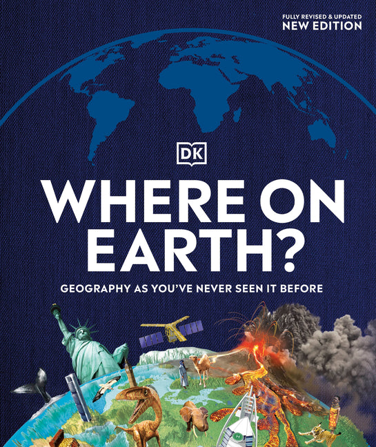 Where on Earth?: Geography as You've Never Seen It Before - Ingram