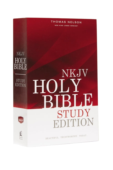 NKJV, Outreach Bible, Study Edition, Paperback - Ingram