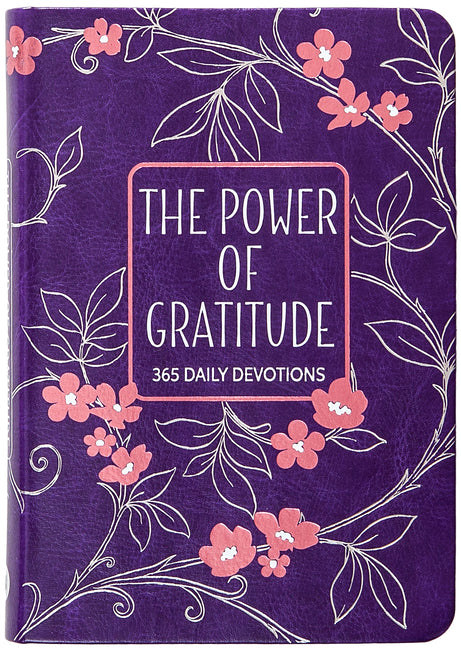 Power of Gratitude: 365 Daily Devotions - Ingram