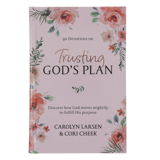 Devotional Trusting God's Plan Hc - Ingram