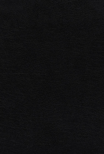Niv, Thompson Chain-Reference Bible, Handy Size, European Bonded Leather, Black, Thumb Indexed, Red Letter, Comfort Print - Ingram