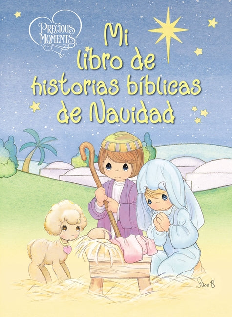 Precious Moments: Mi Libro de Historias Bíblicas de Navidad - Ingram