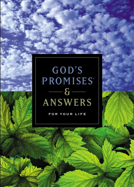 God's Promises and Answers for Your Life: Inspirational Bible Verses for Every Need - Ingram
