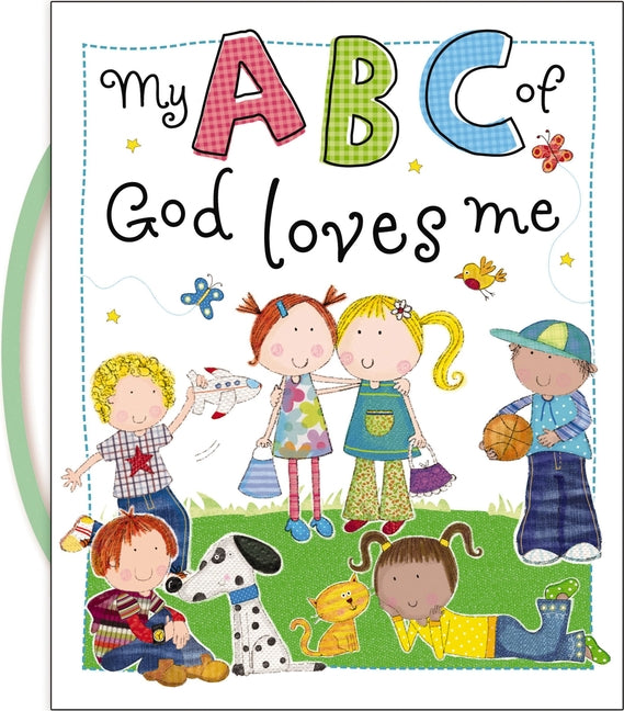 My ABC of God Loves Me - Ingram