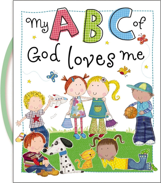 My ABC of God Loves Me - Ingram