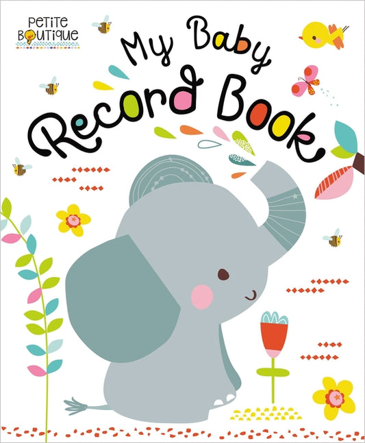 Petite Boutique My Baby Record Book - Ingram