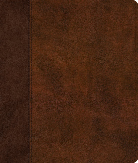 ESV Journaling Bible (Trutone, Brown/Tan, Timeless Design) - Ingram