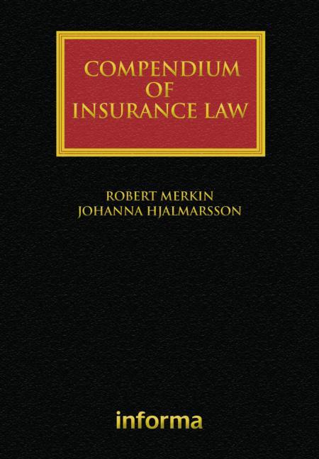 Compendium of Insurance Law - Ingram