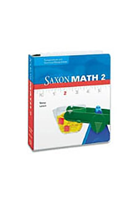Saxon Math 2: Overhead Transparency & Manipulative Binder - Ingram