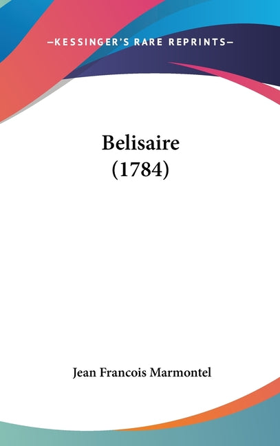 Belisaire (1784) - Ingram