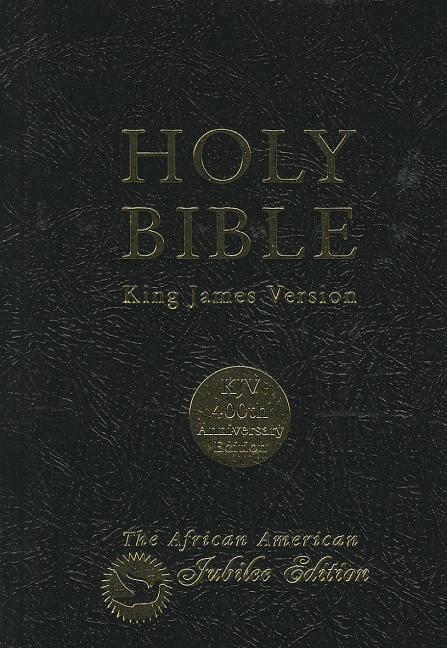 African-American Jubilee Bible-KJV (Anniversary) - Ingram
