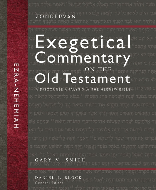 Ezra and Nehemiah: A Discourse Analysis of the Hebrew Bible 12 - Ingram