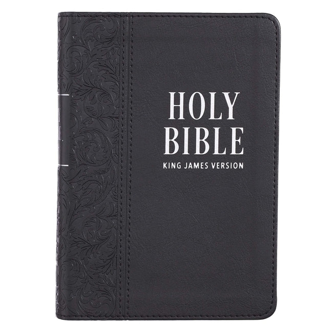 KJV Compact Large Print LL Black - Ingram