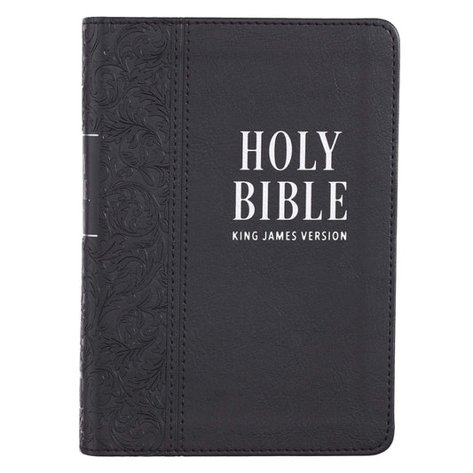 KJV Compact Large Print LL Black - Ingram