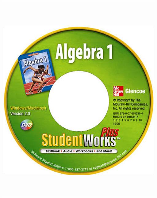 Algebra 1, Studentworks Plus DVD - Ingram