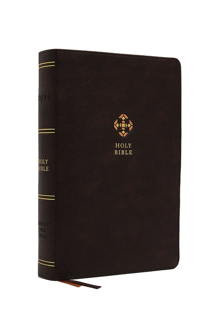 Nrsv, Catholic Bible, Journal Edition, Leathersoft, Brown, Comfort Print: Holy Bible - Ingram