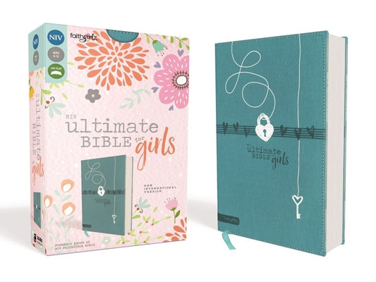 Niv, Ultimate Bible for Girls, Leathersoft, Teal - Ingram