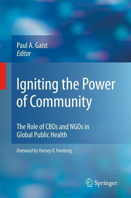 Igniting the Power of Community: The Role of Cbos and NGOs in Global Public Health - Ingram