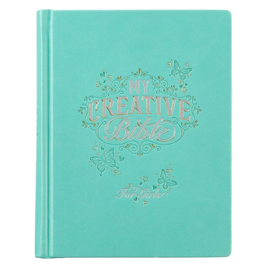 ESV My Creative Bible for Girls Faux Leather Hc, Teal - Ingram