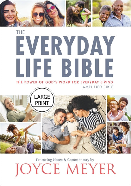 Everyday Life Bible Large Print: The Power of God's Word for Everyday Living - Ingram