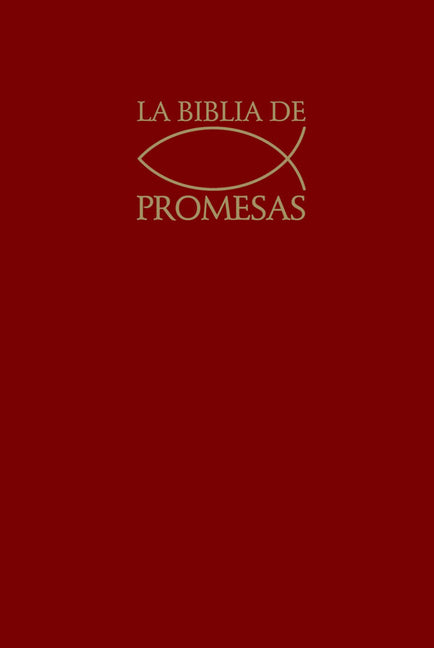 Biblia de Promesas Reina Valera 1960 / Económica / Rústica / Color Vino // Spanish Promise Bible Rvr 1960 / Economy / Paperback / Burgundy - Ingram