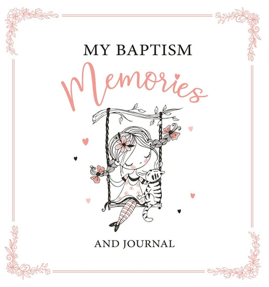 My Baptism Memories Girl - Ingram