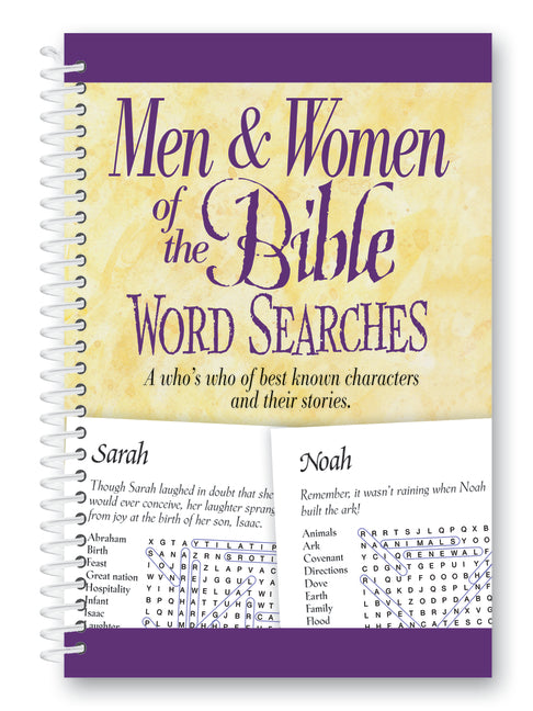 Men & Women of the Bible Word Searches - Ingram