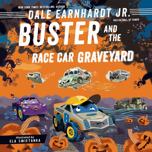 Buster and the Race Car Graveyard - Ingram