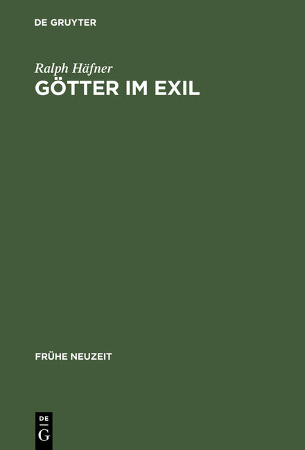 Götter im Exil (Reprint 2012) - Ingram
