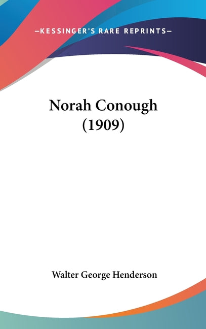Norah Conough (1909) - Ingram