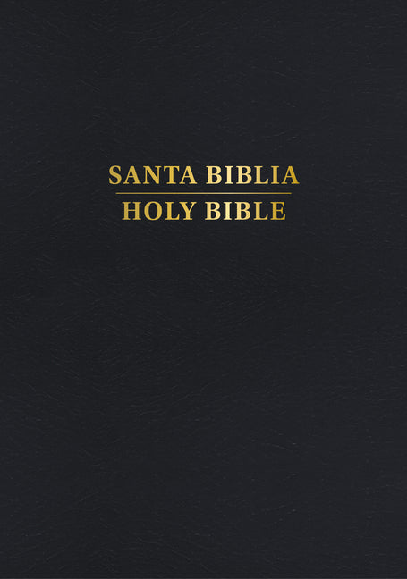 Rvr 1960/KJV Biblia Bilingüe Tamaño Personal, Negro Tapa Dura (Edición 2024) (Edicion 2024) - Ingram