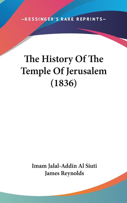 History Of The Temple Of Jerusalem (1836) - Ingram